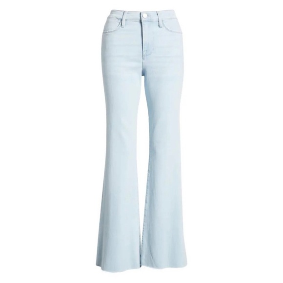 NEW Frame Le Easy Flare Jean in Clarity size 34 - Picture 5 of 14